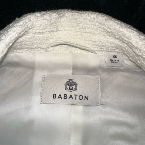 Tweed Blazer BABATON size (XS/S) - Picture 8 of 10